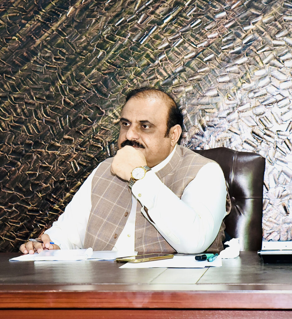 Mr. Maqbool Hussain - CEO Eman Industries