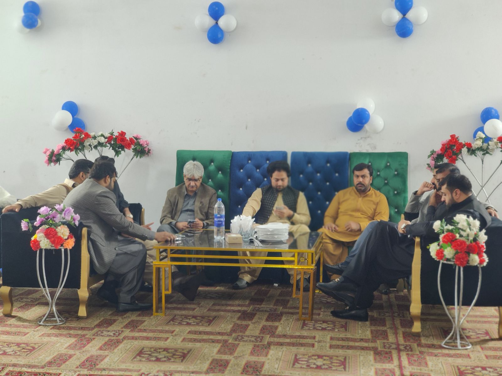 Official ceremony and gathering